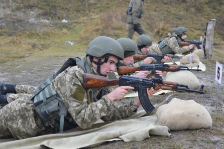 Навчання на полігоні