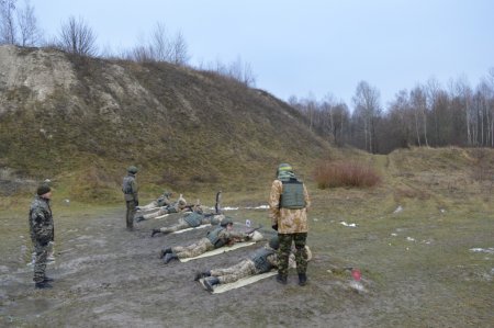 Навчання на полігоні