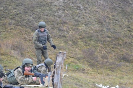 Навчання на полігоні