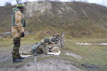Навчання на полігоні