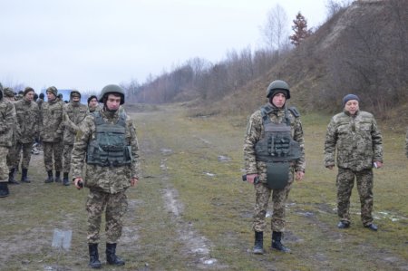 Навчання на полігоні