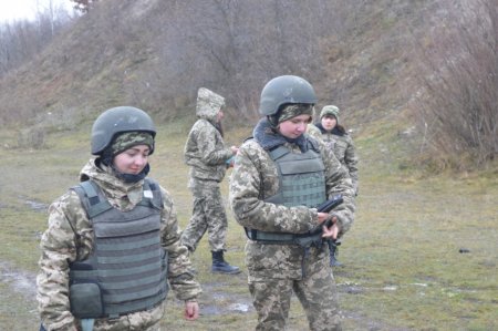 Навчання на полігоні