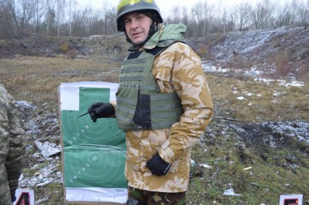 Навчання на полігоні