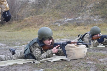 Навчання на полігоні