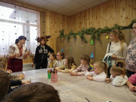 В гостях у Святого Миколая
