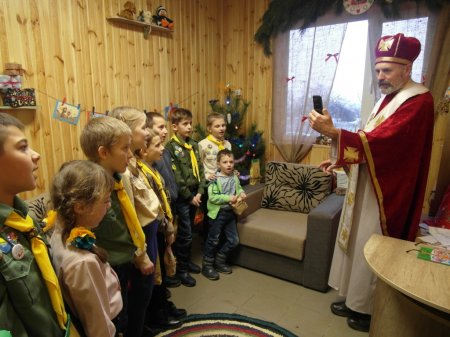 В гостях у Святого Миколая
