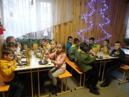 В гостях у Святого Миколая