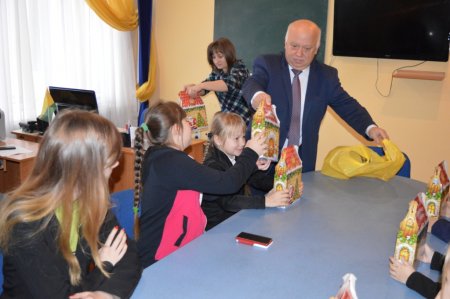 Акція «Що приніс нам Святий  Миколай»