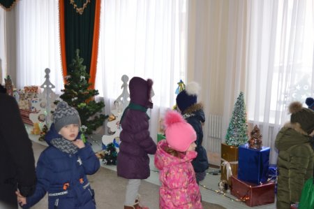 Вихованці "Казки " у колегіумі