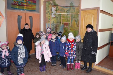 Вихованці "Казки " у колегіумі