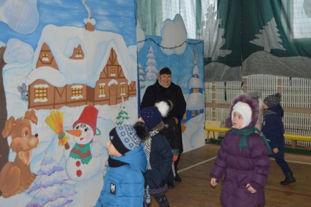 Вихованці "Казки " у колегіумі
