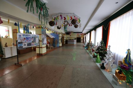 Новорічні ранки у початковій школі