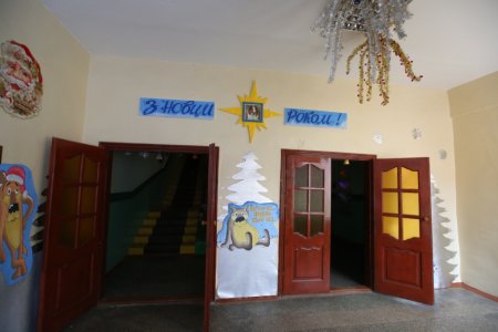 Новорічні ранки у початковій школі