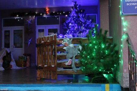 Новорічні ранки у початковій школі