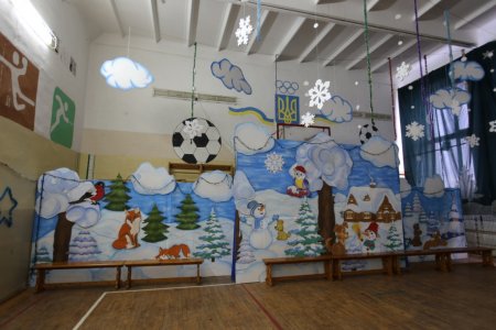 Новорічні ранки у початковій школі