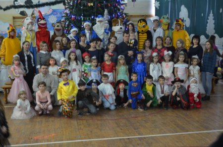 Новорічні ранки у початковій школі