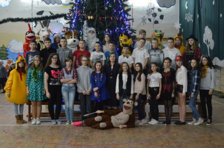Новорічне свято 7 класів