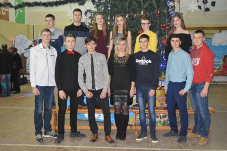 Новорічні  казки випускників
