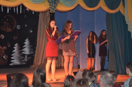 Новорічні  казки випускників