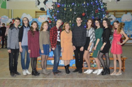 Новорічні  казки випускників