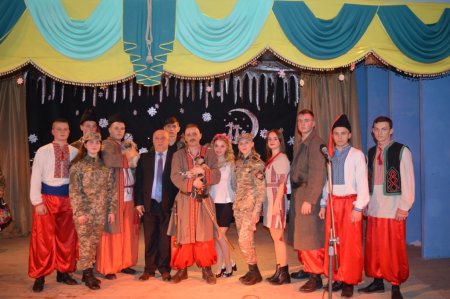 Новорічні  казки випускників