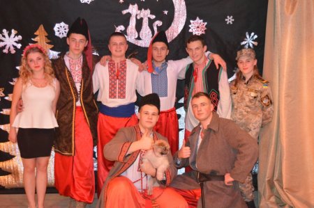 Новорічні  казки випускників