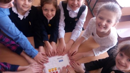 Обмін різдвяними листівками 