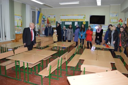 Збори батьків майбутніх першокласників