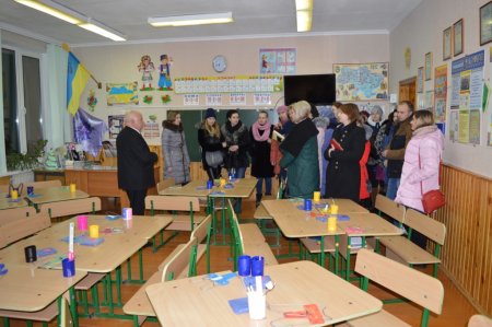 Збори батьків майбутніх першокласників