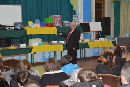 Збори батьків майбутніх першокласників