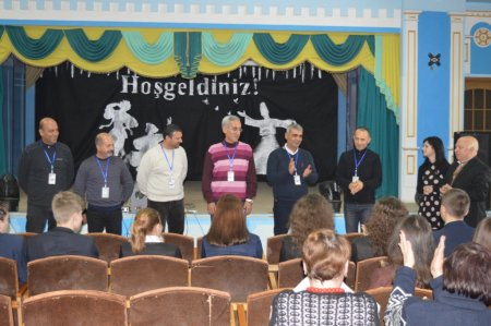 Зустріч керівництва району з турецькою делегацією