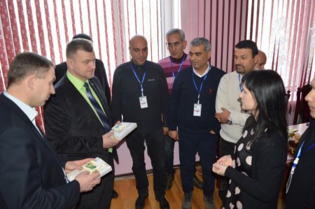Зустріч керівництва району з турецькою делегацією