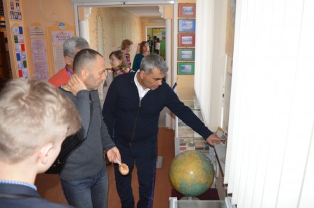Перебування  турецьких  освітян  у колегіумі  триває