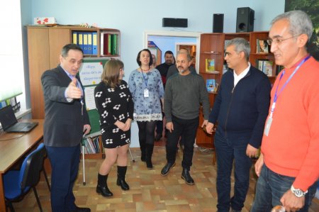Перебування  турецьких  освітян  у колегіумі  триває