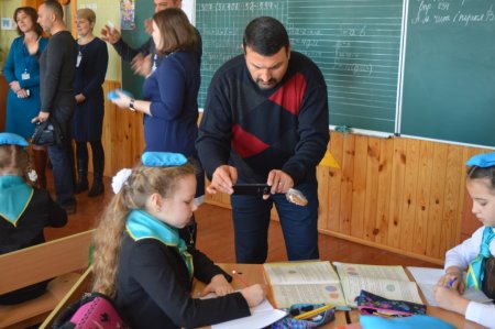 Перебування  турецьких  освітян  у колегіумі  триває