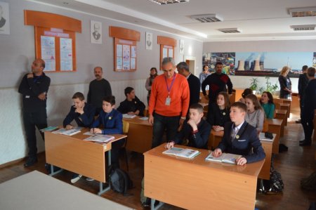 Перебування  турецьких  освітян  у колегіумі  триває
