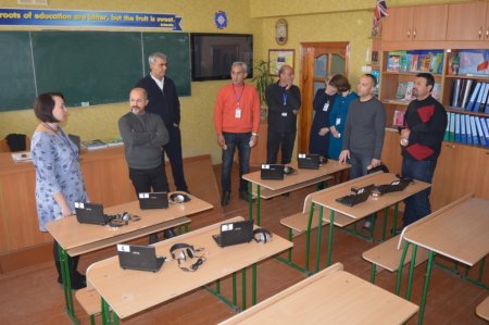 Перебування  турецьких  освітян  у колегіумі  триває