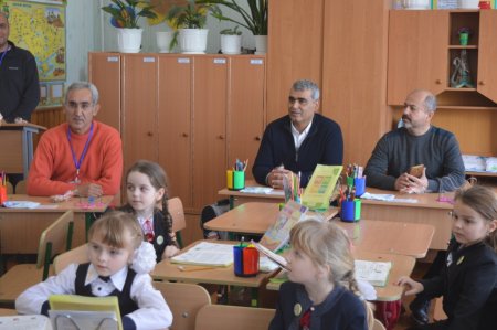Перебування  турецьких  освітян  у колегіумі  триває