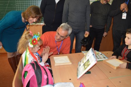Перебування  турецьких  освітян  у колегіумі  триває