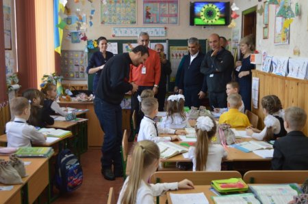 Перебування  турецьких  освітян  у колегіумі  триває