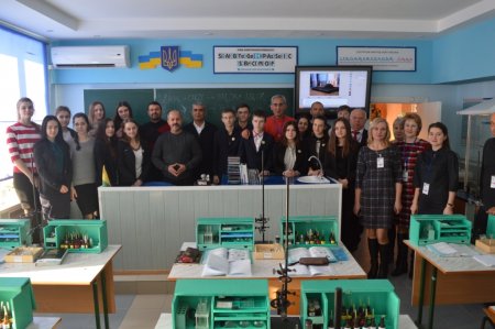 Перебування  турецьких  освітян  у колегіумі  триває