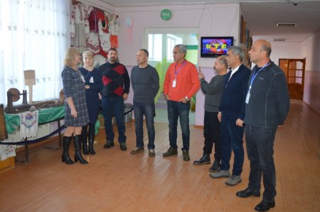 Перебування  турецьких  освітян  у колегіумі  триває