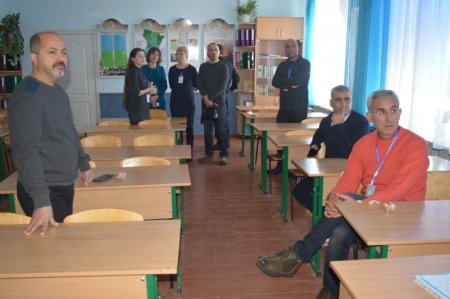 Перебування  турецьких  освітян  у колегіумі  триває