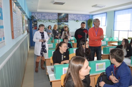 Перебування  турецьких  освітян  у колегіумі  триває