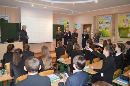 Перебування  турецьких  освітян  у колегіумі  триває