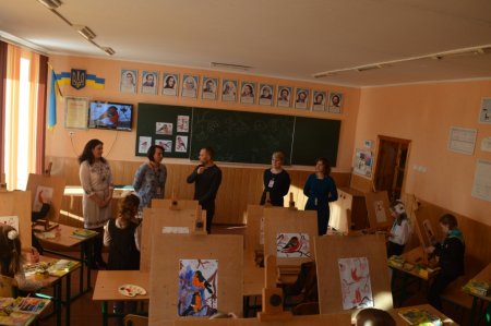 Перебування  турецьких  освітян  у колегіумі  триває