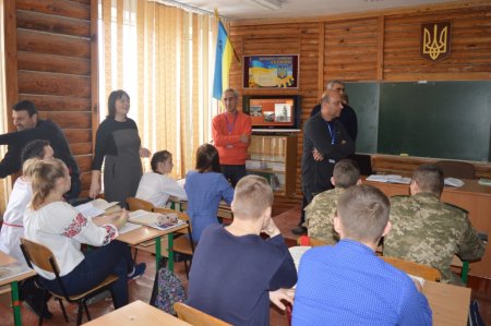 Перебування  турецьких  освітян  у колегіумі  триває