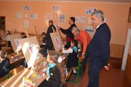 Перебування  турецьких  освітян  у колегіумі  триває