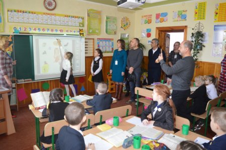 Перебування  турецьких  освітян  у колегіумі  триває
