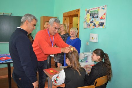 Перебування  турецьких  освітян  у колегіумі  триває